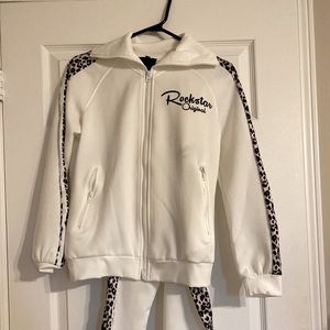 RockStar Track suit worn once for a photoshoot